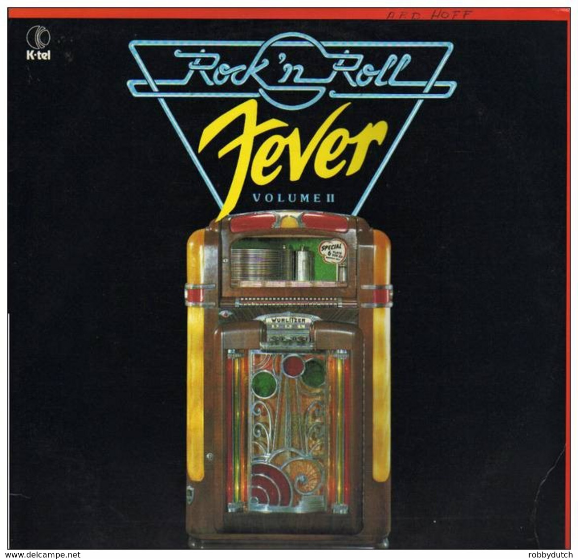 * LP *  ROCK 'N' ROLL FEVER Volume II - Various Artists - Compilations