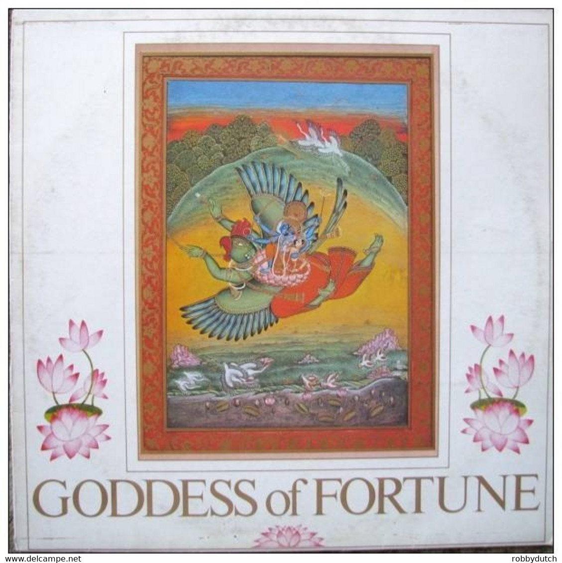 * LP *  GODDESS OF FORTUNE  - SAME (Produced By George Harrison)(U.K. 1973 Ex-!!!) - Gospel En Religie