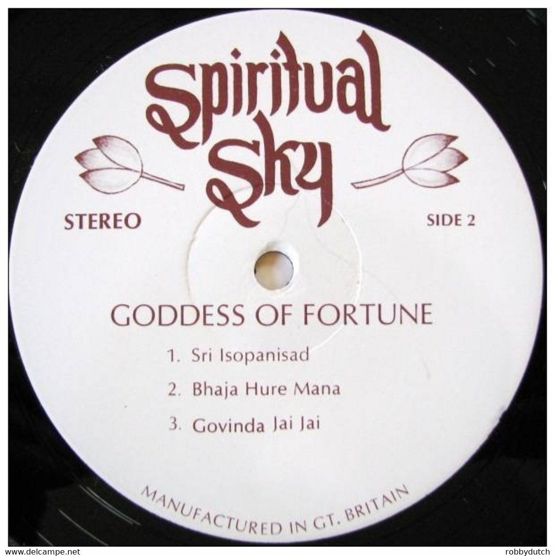 * LP *  GODDESS OF FORTUNE  - SAME (Produced By George Harrison)(U.K. 1973 Ex-!!!) - Gospel & Religiöser Gesang