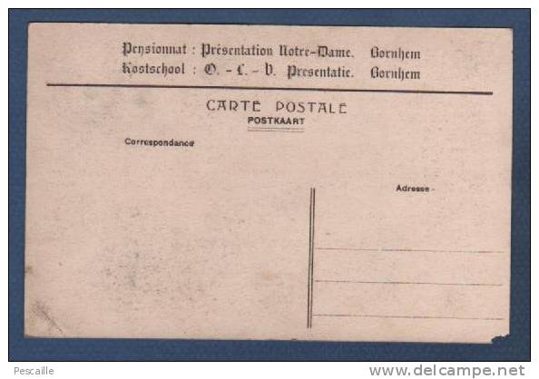 ANVERS - CP PENSIONNAT PRESENTATION NOTRE DAME BORNHEM - PARLOIR / SPREEKPLAATS - KOSTSCHOOL O.L.V. PRESENTATIE - Bornem