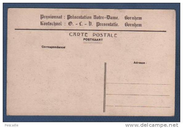 ANVERS - CP PENSIONNAT PRESENTATION NOTRE DAME BORNHEM - SALLE A MANGER / EETZAAL - KOSTSCHOOL O.L.V. PRESENTATIE - Bornem