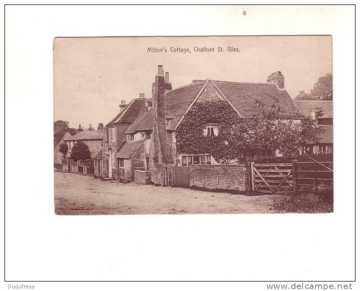 MITON´ S  COTTAGE         CHALFONT ST GILS - Buckinghamshire