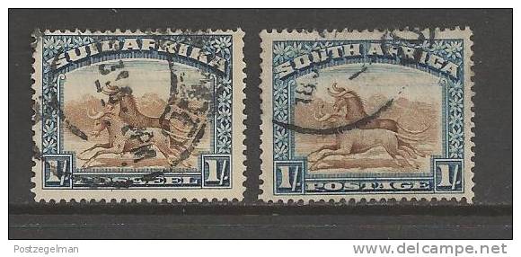 SOUTH AFRICA UNION  1927 Used  Single Stamp(s)  "London" Pictorials 1Sh Nr. 36 #12242 - Other & Unclassified