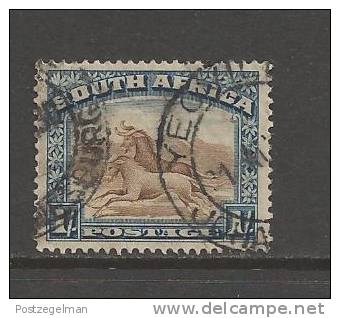 SOUTH AFRICA UNION  1930 Used  Single Stamp(s)  "Roto" Printing 1Sh Nr. 49 #12243 - Gebruikt