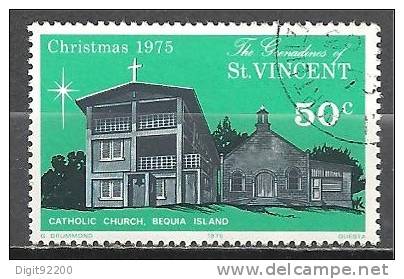 1 W Valeur Oblitérée, Used - GRENADINES Of St VINCENT - CHRISTMAS 1975 - N° 1055-35 - St.Vincent & Grenadines