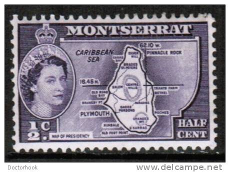 MONTSERRAT   Scott #  128*  VF MINT Hinged - Montserrat