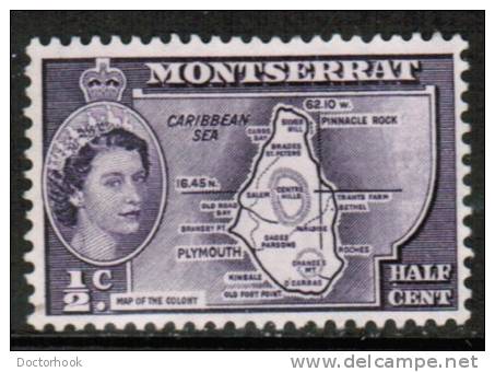 MONTSERRAT   Scott #  146*  VF MINT Hinged - Montserrat