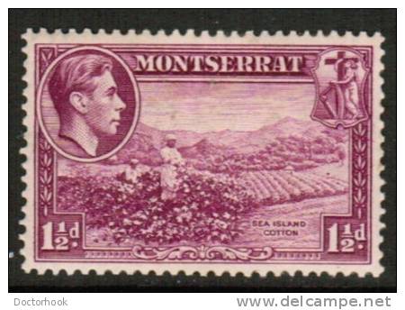 MONTSERRAT   Scott #  94a**  VF MINT NH - Montserrat