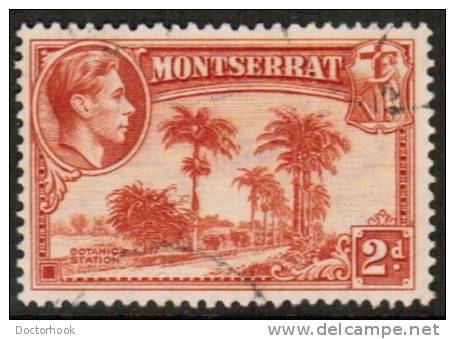 MONTSERRAT   Scott #  95a  VF USED - Montserrat