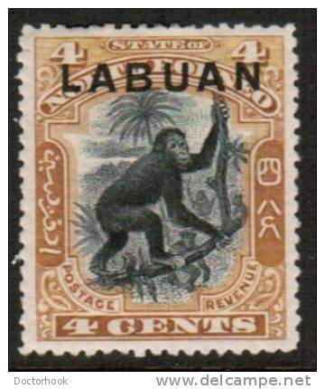 LABUAN   Scott #  96*  VF MINT Hinged - Other & Unclassified