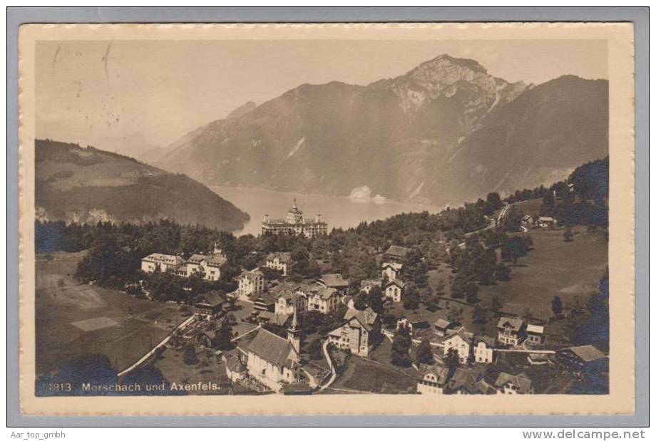 SZ Morschach 1913-08-02 Foto Wehrli AG #14813 - Morschach