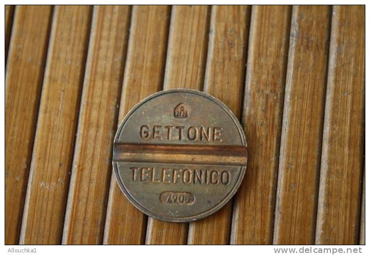 JETON TOCKEN GETTONE  TELEFONICO  ITALIA TELEPHONE - Altri & Non Classificati