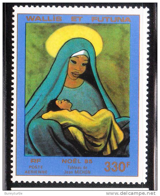 Wallis And Futuna Islands 1985 Nativity Jean Michon MNH - Unused Stamps