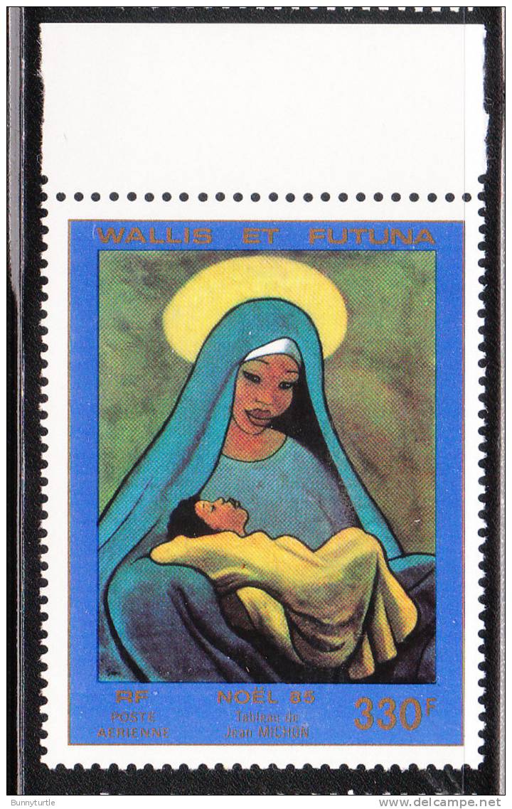 Wallis And Futuna Islands 1985 Nativity Jean Michon MNH - Neufs