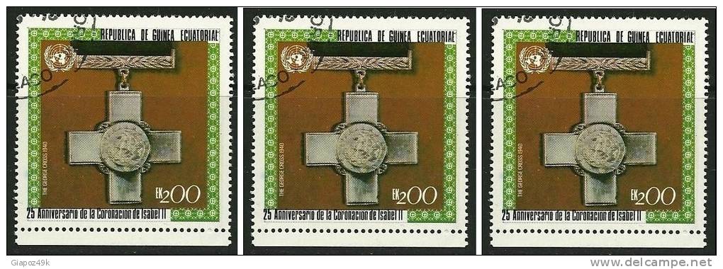 ● GUINEA E. - 1976 - MEDAGLIE - N. ? Usati - Cat. ? € - Lotto N. 815 - Altri & Non Classificati