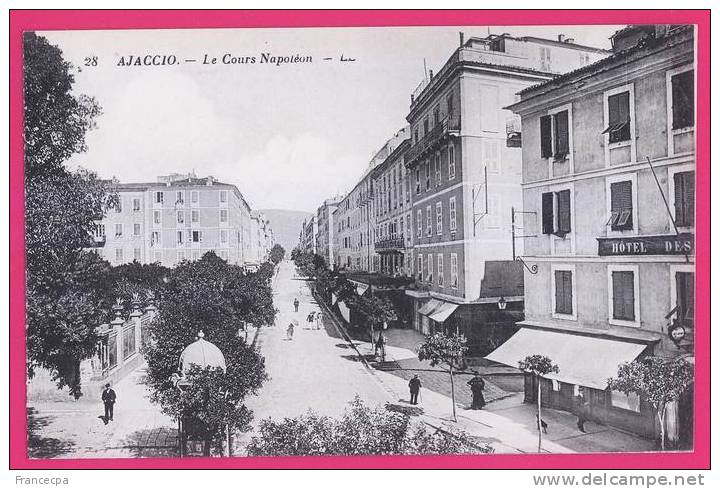 PTS -135 - CORSE -  AJACCIO -  Le Cours Napoléon - Ajaccio