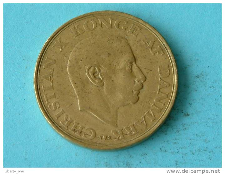 1944 - 1 KRONE / KM 835 ( For Grade, Please See Photo ) ! - Danemark