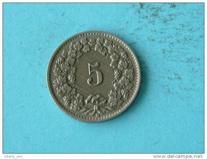 1940 - 5 RAPPEN / KM 26 ( For Grade, Please See Photo ) ! - Sonstige & Ohne Zuordnung