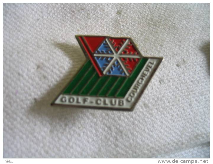 Pin´s Du Golf-Club De COURCHEVEL - Golf