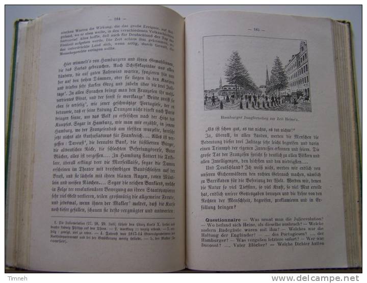 Allemand GOTIK -DEUTSCHES LESEBUCH-1ère-CLARAC WINTZWEILLER BODEVIN JAHRLANG-1927 MASSON ET CIE EDITEURS-illustration - Schulbücher