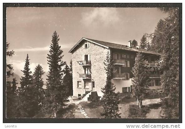 Waldhotel Bettmeralp Betten 1959 - Betten