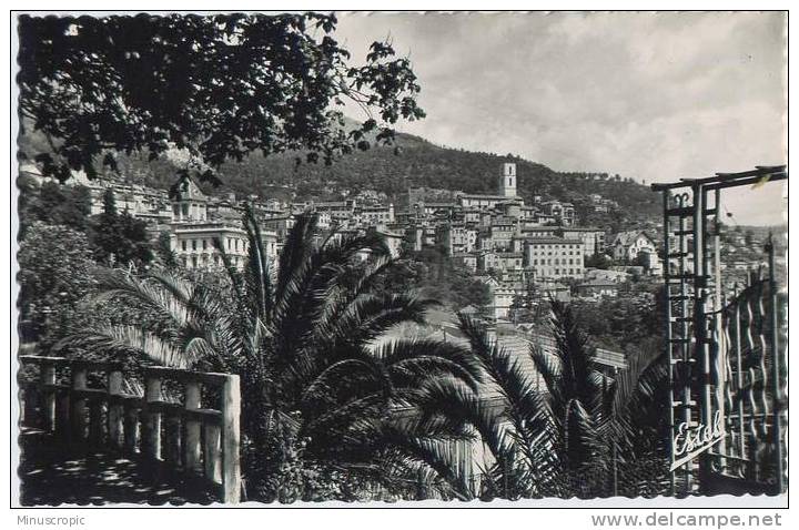 CPSM 06 - Grasse - Vue Générale Coté Sud Ouest - Grasse