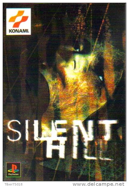 Carte Postale "Cart´Com" (1999) - Konami (jeu Sur PlayStation) - Silent Hill - Autres & Non Classés