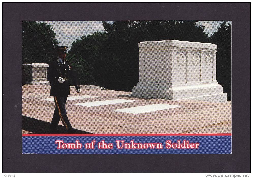 ARLINGTON - VIRGINIA - ARLINGTON NATIONAL CEMETORY - TOMB OF THE UNKNOWN SOLDIER - PHOTO JUSTINE HILL - Arlington