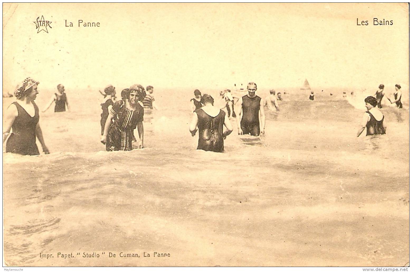 De Panne (baigneurs - De Panne