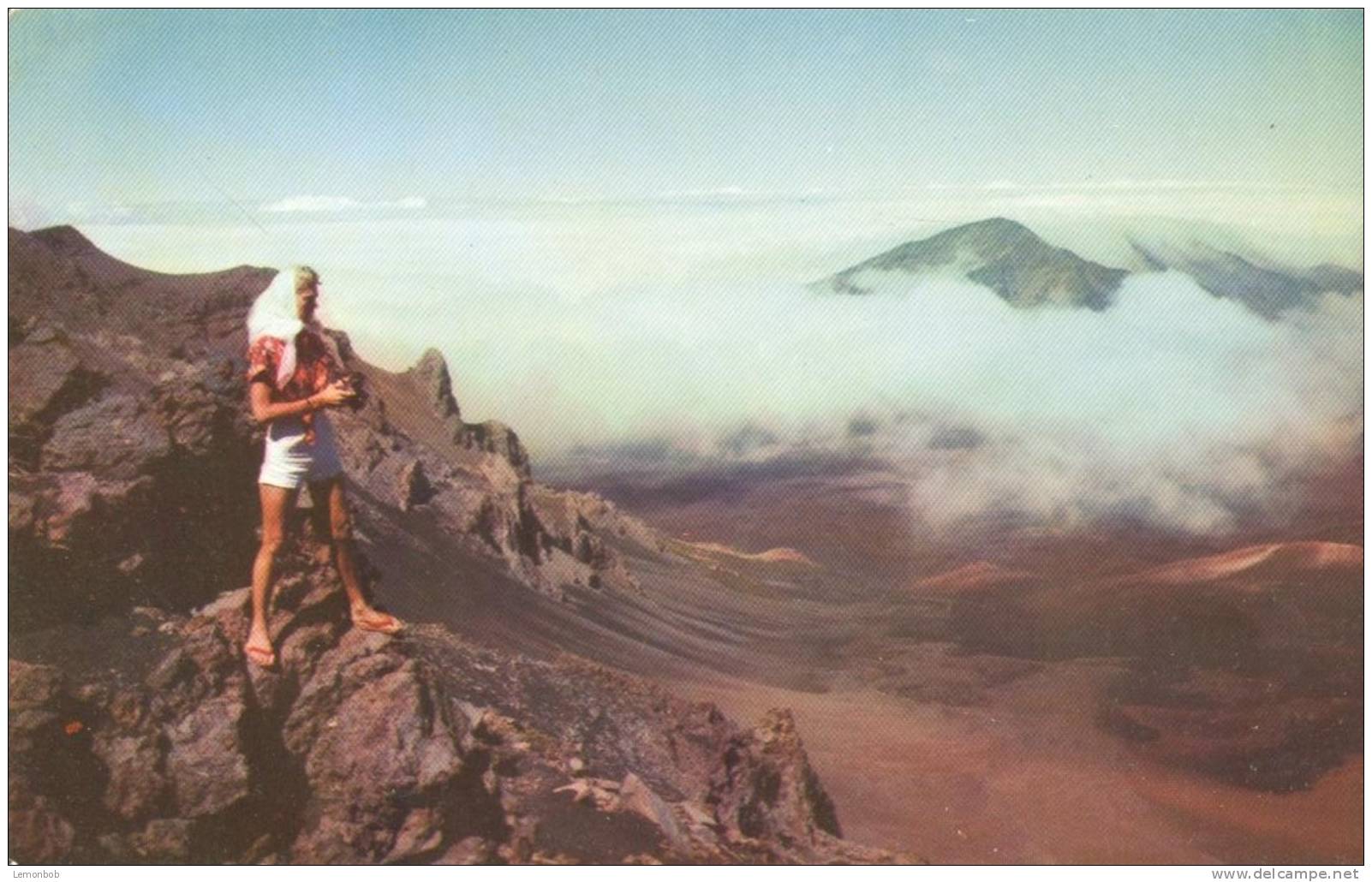 USA – United States – Haleakala, Island Of Maui, Hawaii, Unused Postcard [P4717] - Maui