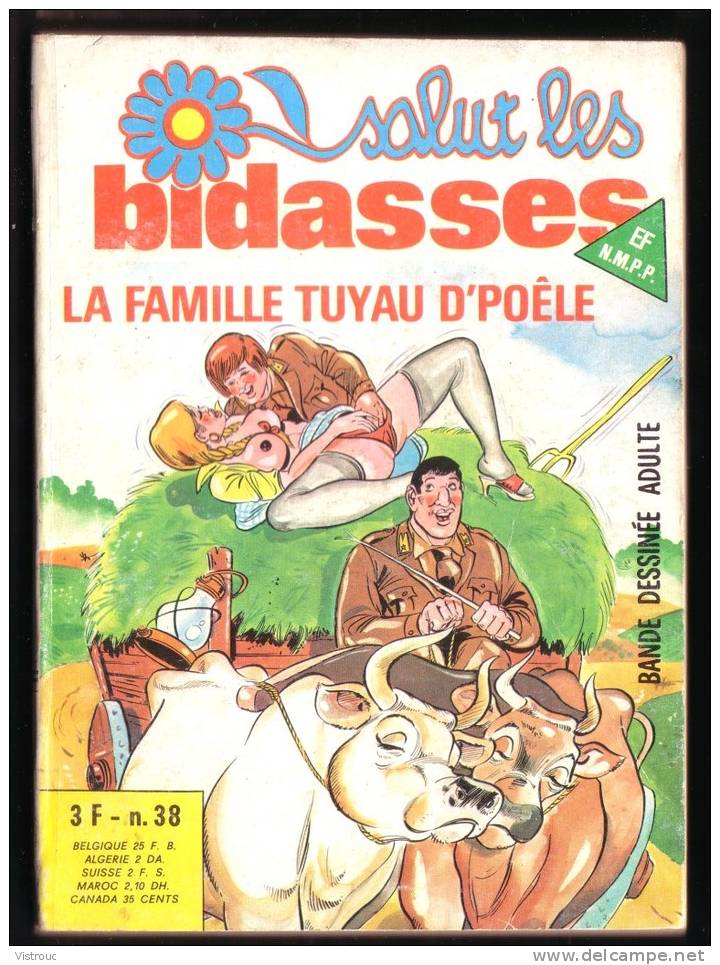 SALUT LES BIDASSES - N° 38 - ELVIFRANCE - Small Size