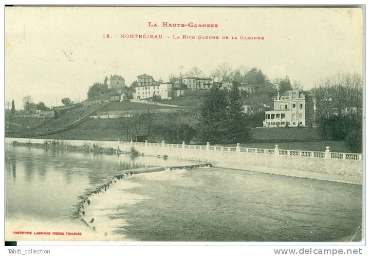 MONTREJEAU - La Rive Gauche  De La Garonne - Montréjeau