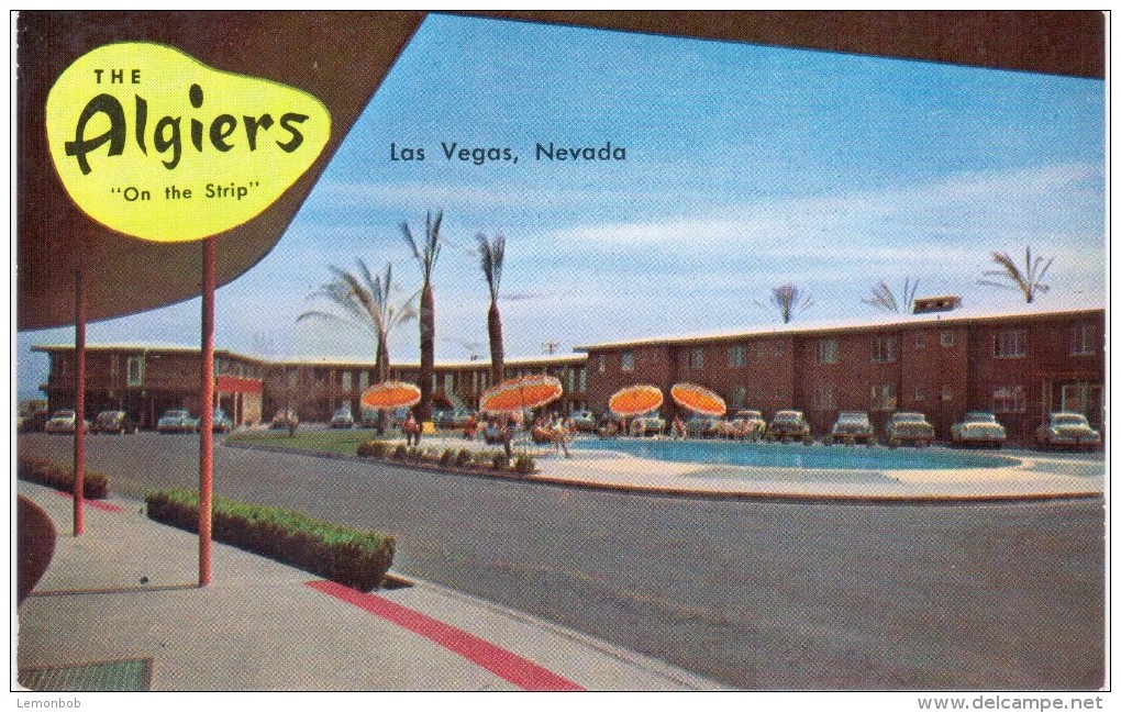 USA – United States – The Algiers On The Strip, Las Vegas Nevada, 1950s Unused Postcard [P4742] - Las Vegas