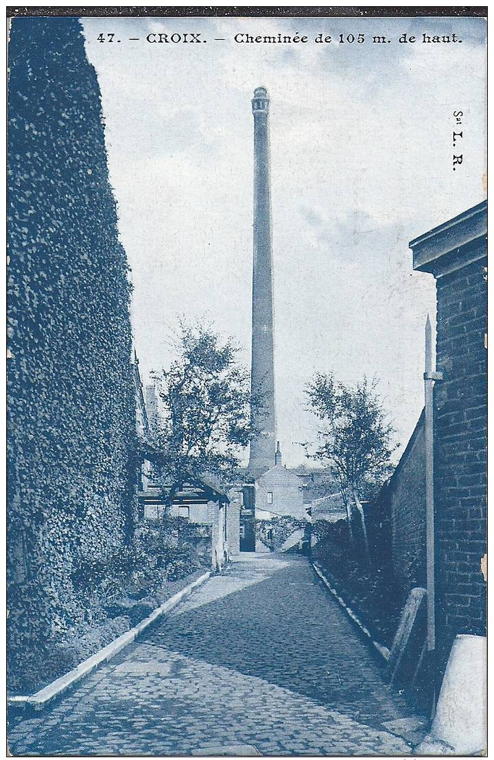 59 / CROIX   LA  GRANDE  CHEMINEE - Andere & Zonder Classificatie