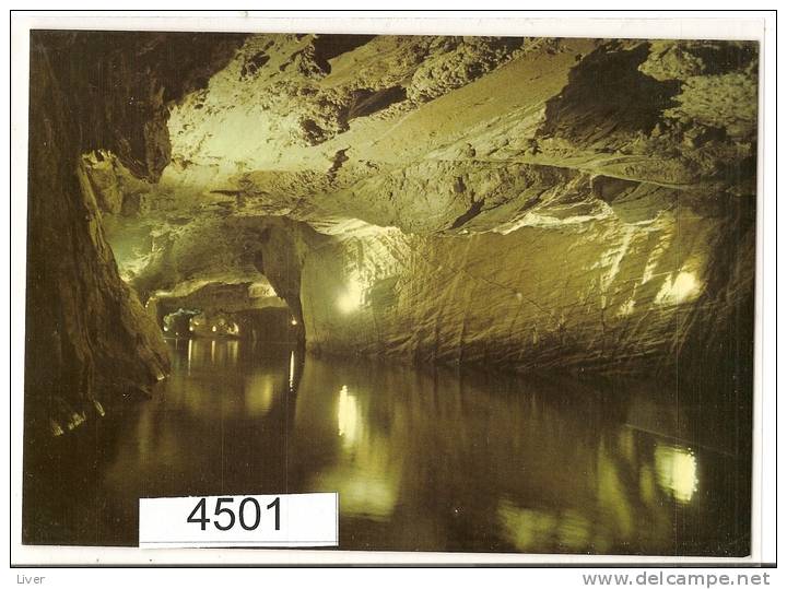 Lac Souterrain Saint Leonard - Saint-Léonard