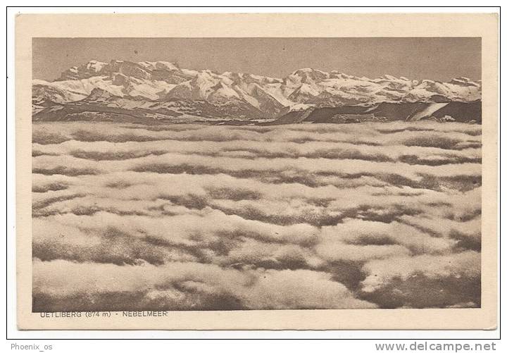 SWITZERLAND - UETLIBERG, Nebelmeer - Elm