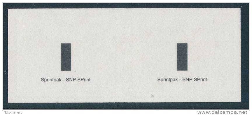 IRELAND/Irland/Eire 2004-2010 Definitive Adhesive 48c Pair Ex Sprintpak-SNP SPrint** - Unused Stamps