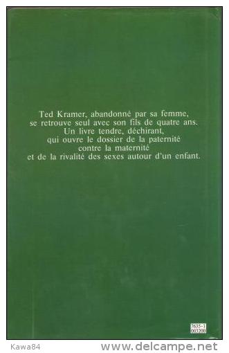 LIVRE  Avery Corman  "  Kramer Contre Kramer  " - Cinéma / TV