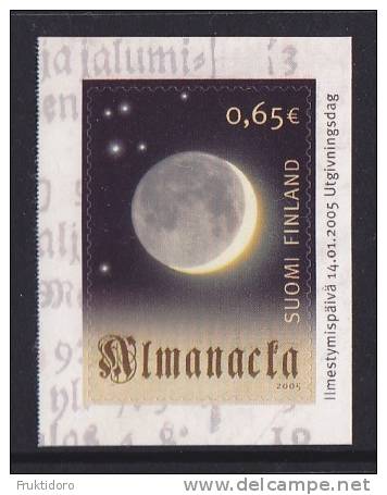 Finland Mi 1736 * * Almanac In Finnish 300 Years - Moon 2005 - Unused Stamps