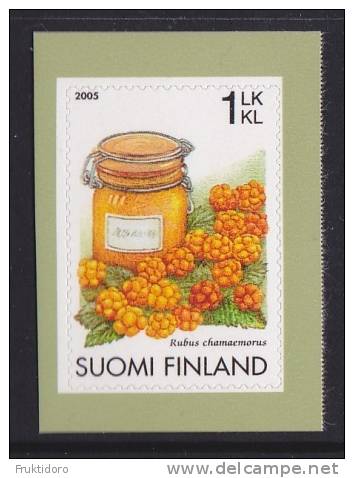 Finland Mi 1767 * * Berries: Cloudberry 2005 - Unused Stamps