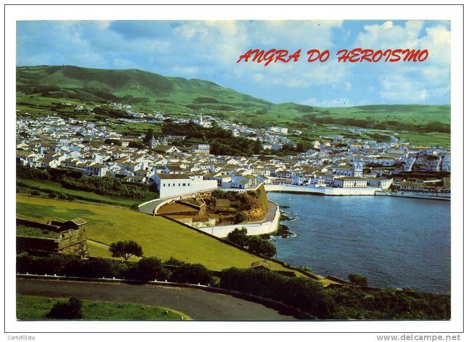 AÇORES - TERCEIRA - Vista Geral De Angra Do Heroismo - Açores