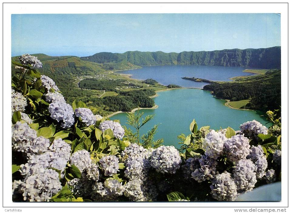 AÇORES - SÃO MIGUEL - As Lagoas Das Sete Cidades - Açores