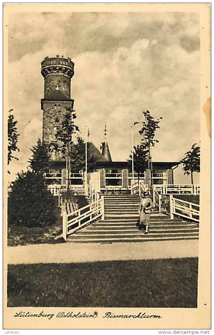 Allemagne -ref 559- Lutienburg - Bismarckturm - - Autres & Non Classés