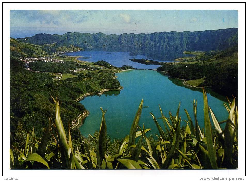 AÇORES - SÃO MIGUEL - As Lagoas Das Sete Cidades - Açores