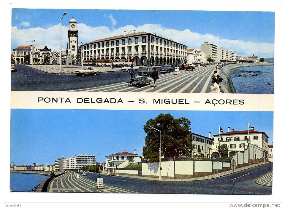 AÇORES - SÃO MIGUEL - Aspectos Da Cidade De Ponta Delgada - Açores