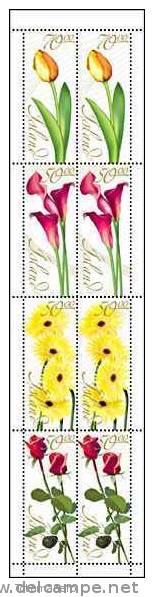 ICELAND/Island 2005 Occasional Stamps-Flowers Booklet** - Cuadernillos