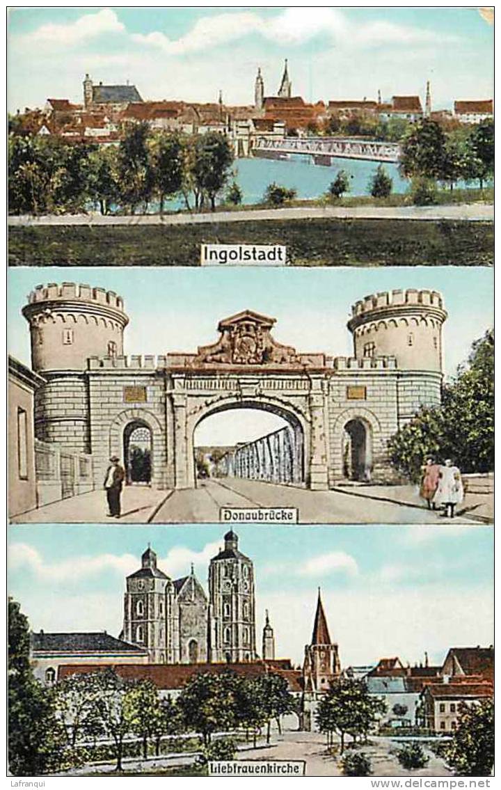 Allemagne -ref 530- Ingolstadt  - Carte Bon Etat - - Ingolstadt