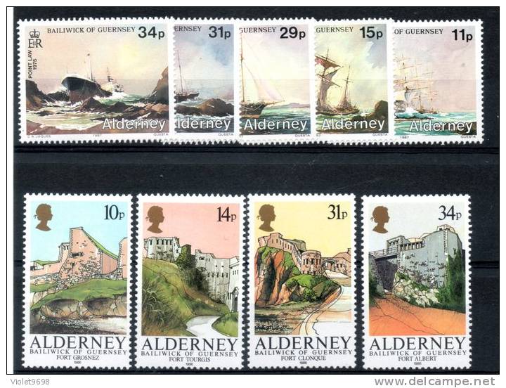 ALDERNEY : TP N° 28/36 ** - Alderney