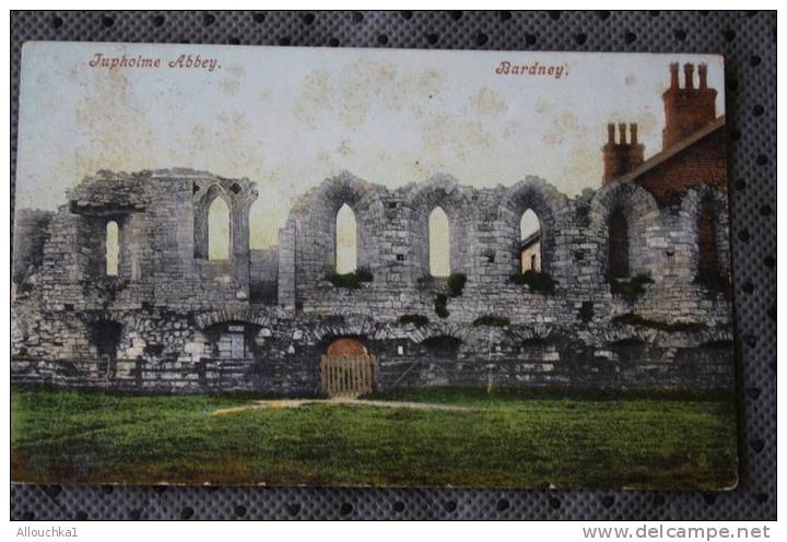 CPA 1929   : JUPHOLME ABBEY  BARDNEY  ANGLETERRE ROYAUME UNI &gt; GREAT BRITAIN &gt; - Altri & Non Classificati