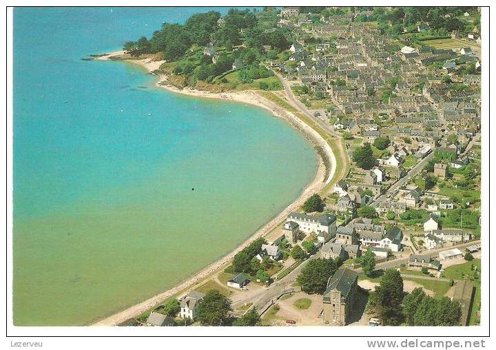 CP 22 ST JACUT DE LA MER PLAGE DE LA BANCHE VUE GENERALE LA FRANCE VUE DU CIEL - Saint-Jacut-de-la-Mer